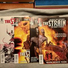 The Night Eternal Part 2 Comic Books The Strain Prices