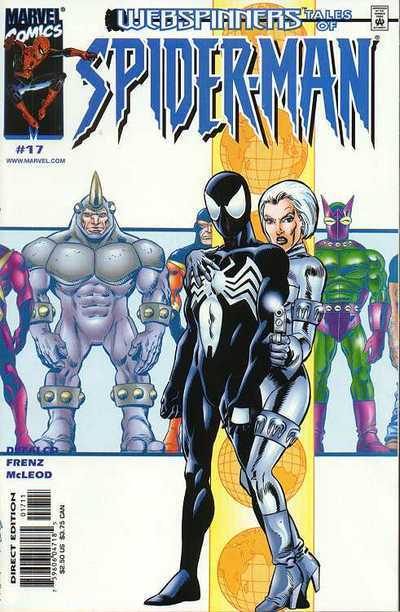 Webspinners: Tales of Spider-Man #17 (2000) Comic Books Webspinners: Tales of Spider-man