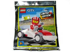 Driver and Race Car #952005 LEGO City Prices