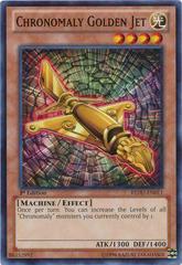Chronomaly Golden Jet [1st Edition] YuGiOh Return of the Duelist Prices