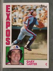 Gary Carter Baseball Cards 1984 Topps Super Prices