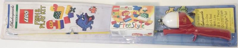 Fish & Play Kit #4130 LEGO FreeStyle