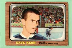 Dave Keon Hockey Cards 1966 Topps Prices