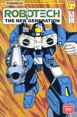 Robotech: The New Generation Comic Books Robotech: The New Generation Prices