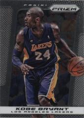 Kobe Bryant Basketball Cards 2013 Panini Prizm Prices