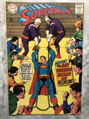 Superman #206 (1968) Prices | Superman Series