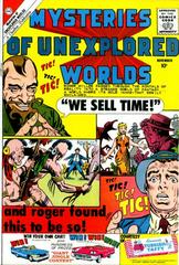 Mysteries of Unexplored Worlds #21 (1960) Comic Books Mysteries of Unexplored Worlds Prices