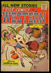 Prize Comics Western #118 (1956) Comic Books Prize Comics Western Prices