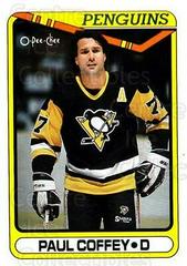 Paul Coffey #116 Hockey Cards 1990 Topps Tiffany Prices