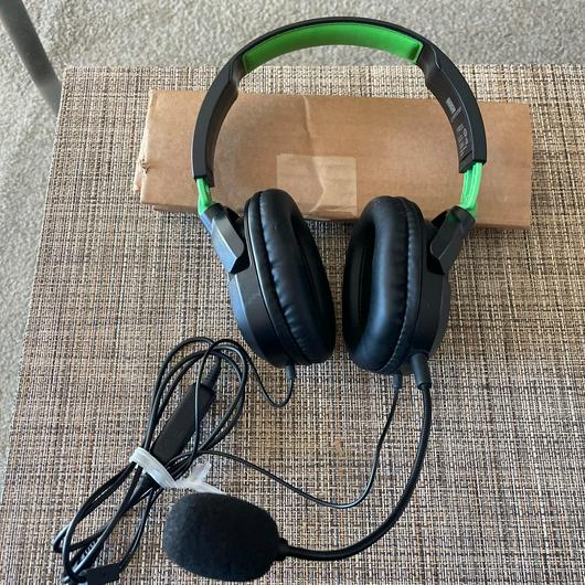 Turtle Beach Wired Recon Chat Headset Graded New Item, Box, and