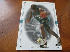 Jerry Stackhouse Basketball Cards 1998 SP Authentic Prices