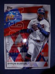 Byron Buxton #FS-15 Baseball Cards 2023 Topps Favorite Sons Prices
