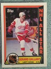 Gerard Gallant Hockey Cards 1989 Topps Stickers Prices