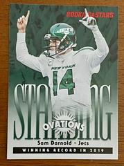 Sam Darnold [Standing Ovation] #SO-8 Football Cards 2020 Panini Rookies & Stars Standing Ovation Prices