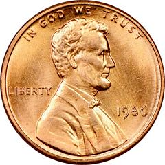1986 Coins Lincoln Memorial Penny Prices
