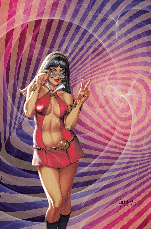 Vampirella: Mind Warp [Linsner Virgin] #2 (2022) Comic Books Vampirella Mind Warp