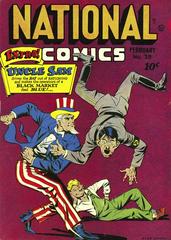 National Comics #39 (1944) Comic Books National Comics Prices