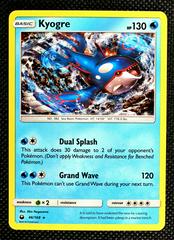 Carta Pokémon Lendário Kyogre Tempestade Celestial