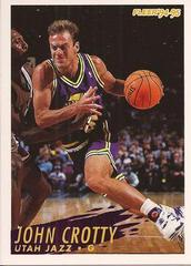 John Crotty #377 Basketball Cards 1994 Fleer Prices