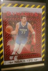 Luka Doncic [Winter] #5 Basketball Cards 2023 Panini Hoops Dynamos Prices
