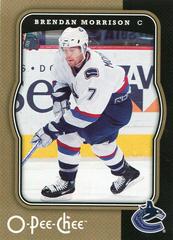 Brendan Morrison #477 Hockey Cards 2007 O-Pee-Chee Prices