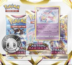 Sylveon 3-Pack Blister Pokemon Astral Radiance Prices