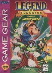 Legend Of Illusion Starring Mickey Mouse - Front | Legend of Illusion Starring Mickey Mouse Sega Game Gear
