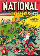 National Comics #9 (1941) Comic Books National Comics Prices
