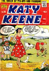 Katy Keene #29 (1956) Comic Books Katy Keene Prices