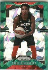 Angel McCoughtry [Prizm Green Ice] Basketball Cards 2020 Panini Prizm WNBA Prices
