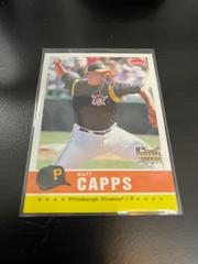 Matt Capps #136 Baseball Cards 2006 Fleer Prices