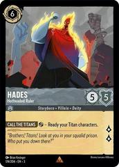 Hades - Hotheaded Ruler [Foil] #174 Lorcana Into the Inklands Prices
