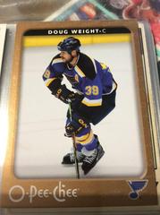 Doug Weight Hockey Cards 2006 O Pee Chee Prices