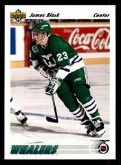 James Black #580 Hockey Cards 1991 Upper Deck Prices
