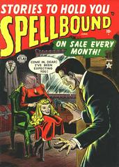 Spellbound #4 (1952) Comic Books Spellbound Prices