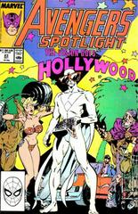 Avengers Spotlight #23 (1989) Comic Books Avengers Spotlight Prices