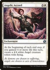 Angelic Accord [Foil] Magic Iconic Masters Prices