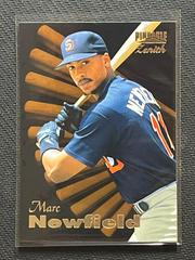 Marc Newfield #8 Baseball Cards 1996 Zenith Prices