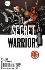 Secret Warriors [Deadpool] #13 (2010) Comic Books Secret Warriors Prices