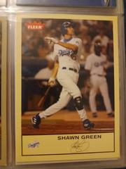 Shawn Green Baseball Cards 2005 Fleer Tradition Prices
