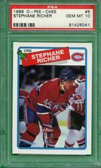 Stephane Richer Hockey Cards 1988 O-Pee-Chee Prices