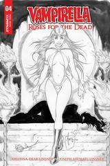 Vampirella: Roses for the Dead [Tucci Sketch] #4 (2019) Comic Books Vampirella: Roses for the Dead Prices