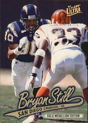 Bryan Still #4 Football Cards 1997 Ultra Prices