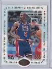 Michael Jordan #M4 Basketball Cards 1996 Upper Deck USA Michael Jordan American Made Prices