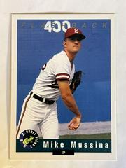 Mike Mussina Baseball Cards 1992 Classic Draft Picks Prices