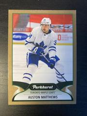 Auston Matthews [Gold] Hockey Cards 2021 Parkhurst Prices