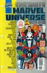 Official Handbook of the Marvel Universe #34 (1993) Comic Books Official Handbook of the Marvel Universe Prices