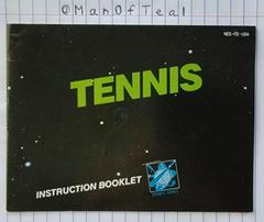 Manual  | Tennis NES