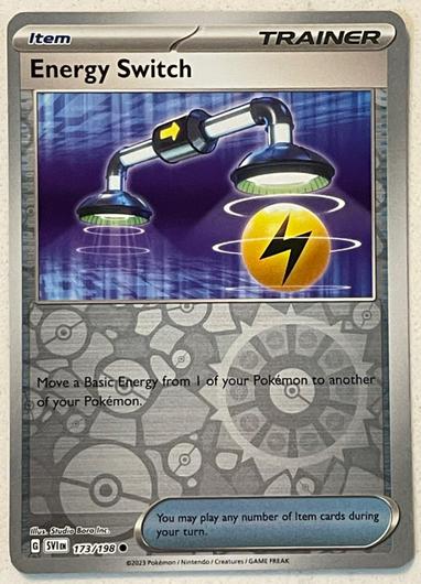 Energy Switch [Reverse Holo] | Ungraded | Pokemon Scarlet & Violet