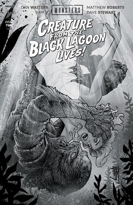 Universal Monsters: Creature from the Black Lagoon Lives! [Manapul Sketch] #2 (2024) Comic Books Universal Monsters: Creature From The Black Lagoon Lives